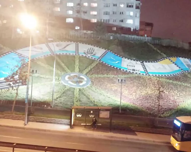 Haliç Logo Aydınlatma