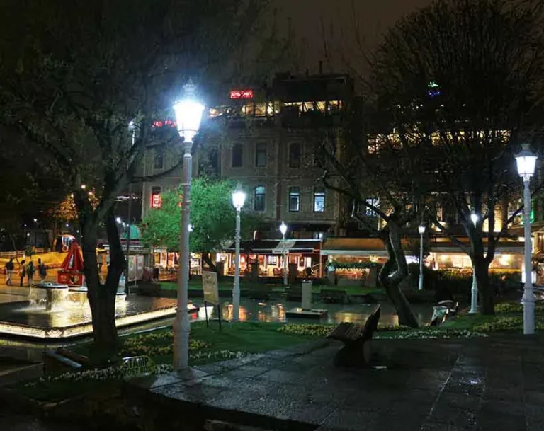 Halide Edip Adıvar Parkı